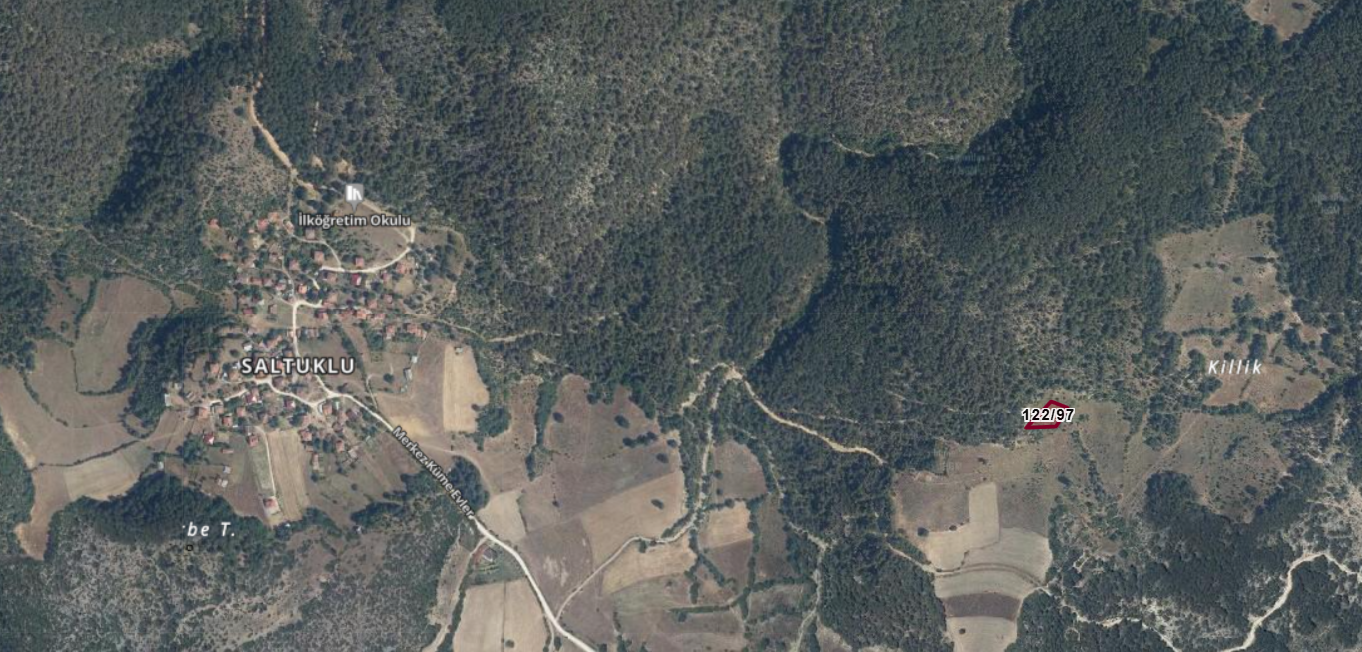 KASTAMONU ARAÇ SALTUKLU KÖYÜNDE 1.137 M² TARLAMIZ SATILIKTIR. - KASTAMONU ARAÇ fotoğraf 3